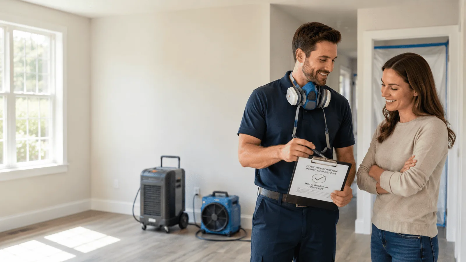 Why choose Mold Inspection in Mount Washington, KY